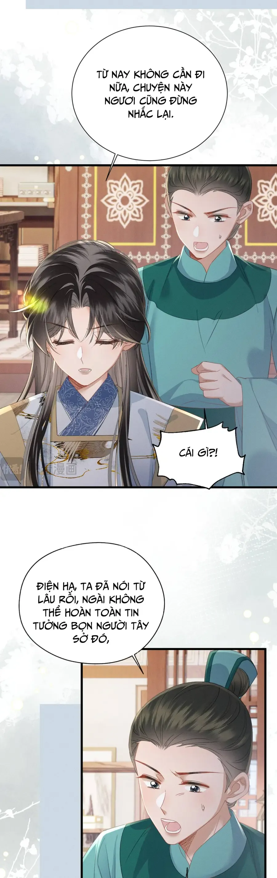 Cả Nhà Bạo Quân Đều Dựa Vào Việc Đọc Tiếng Lòng Của Cô Ấy Để Giữ Mạng