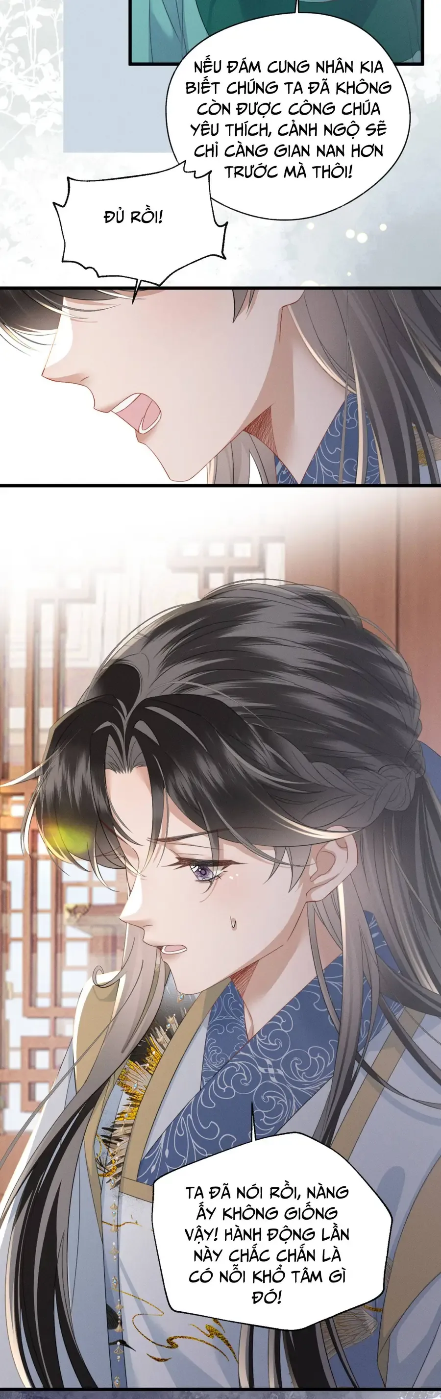 Cả Nhà Bạo Quân Đều Dựa Vào Việc Đọc Tiếng Lòng Của Cô Ấy Để Giữ Mạng