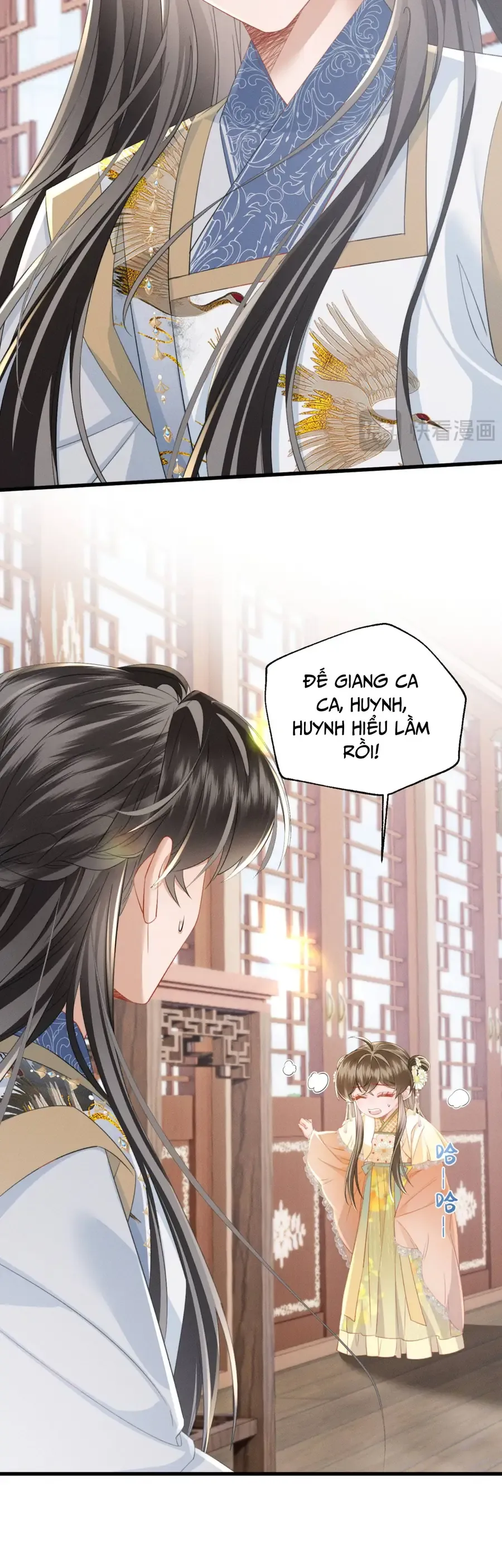 Cả Nhà Bạo Quân Đều Dựa Vào Việc Đọc Tiếng Lòng Của Cô Ấy Để Giữ Mạng