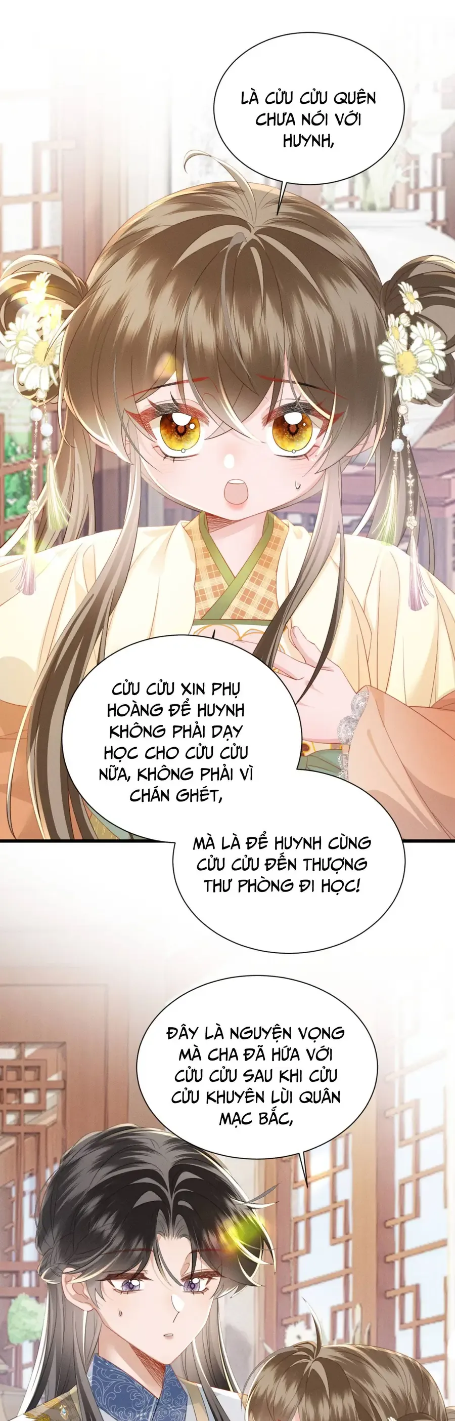 Cả Nhà Bạo Quân Đều Dựa Vào Việc Đọc Tiếng Lòng Của Cô Ấy Để Giữ Mạng