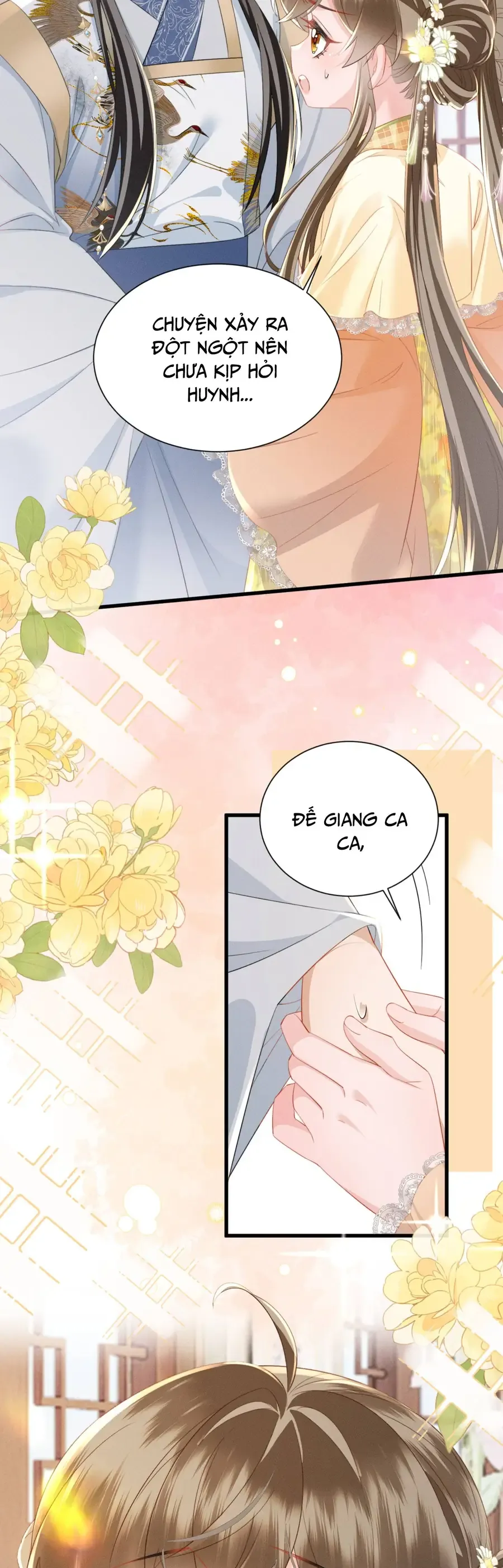 Cả Nhà Bạo Quân Đều Dựa Vào Việc Đọc Tiếng Lòng Của Cô Ấy Để Giữ Mạng