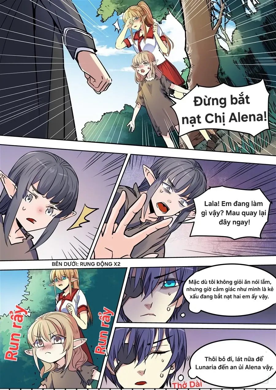 After Transformation, Mine And Her Wild Fantasy