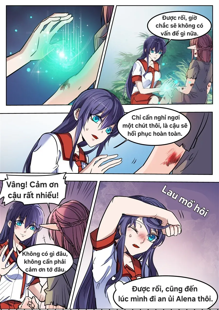 After Transformation, Mine And Her Wild Fantasy