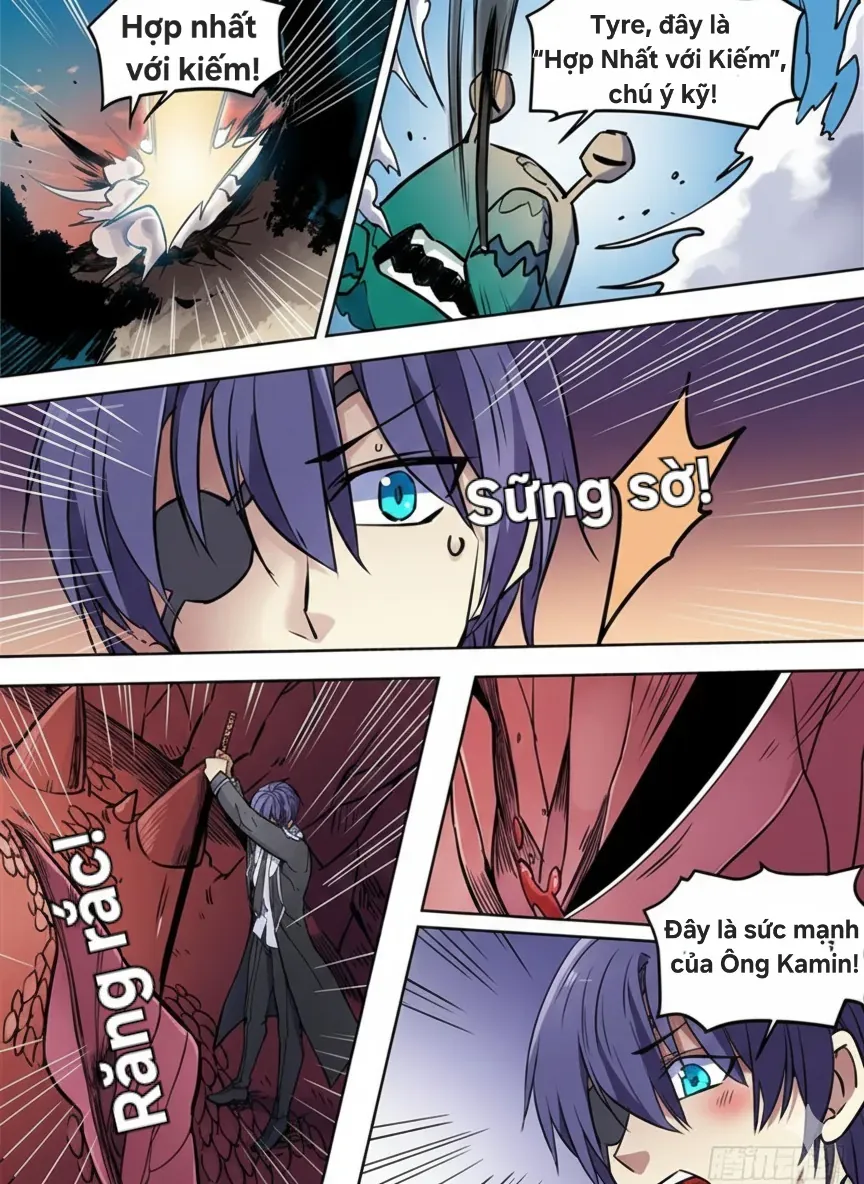 After Transformation, Mine And Her Wild Fantasy