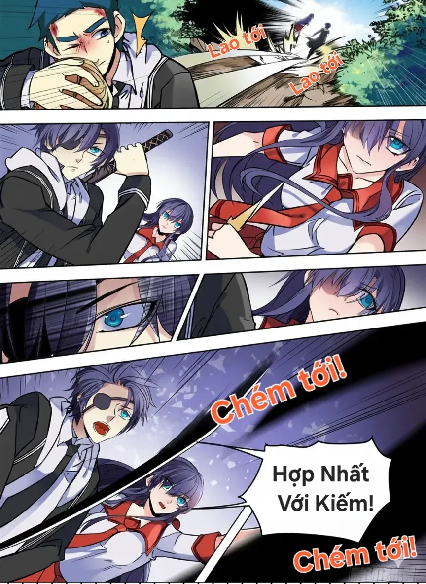 After Transformation, Mine And Her Wild Fantasy