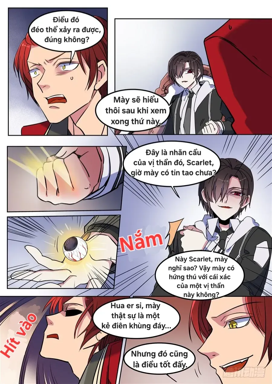 After Transformation, Mine And Her Wild Fantasy