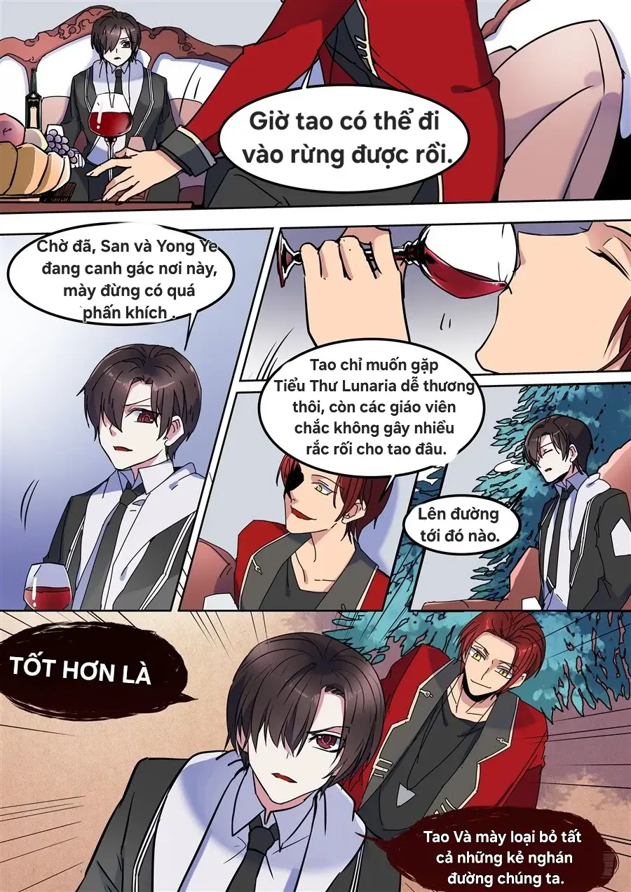 After Transformation, Mine And Her Wild Fantasy