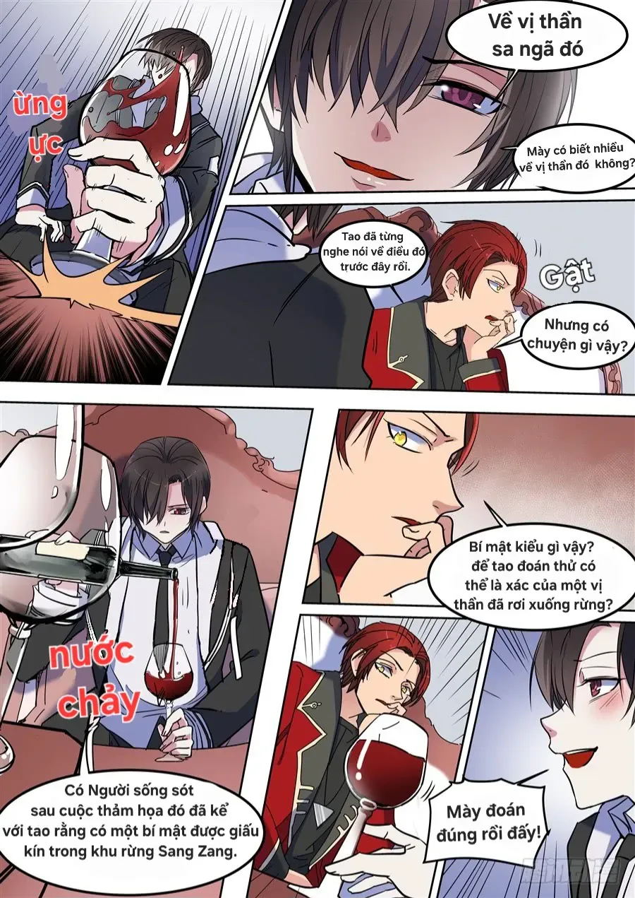 After Transformation, Mine And Her Wild Fantasy