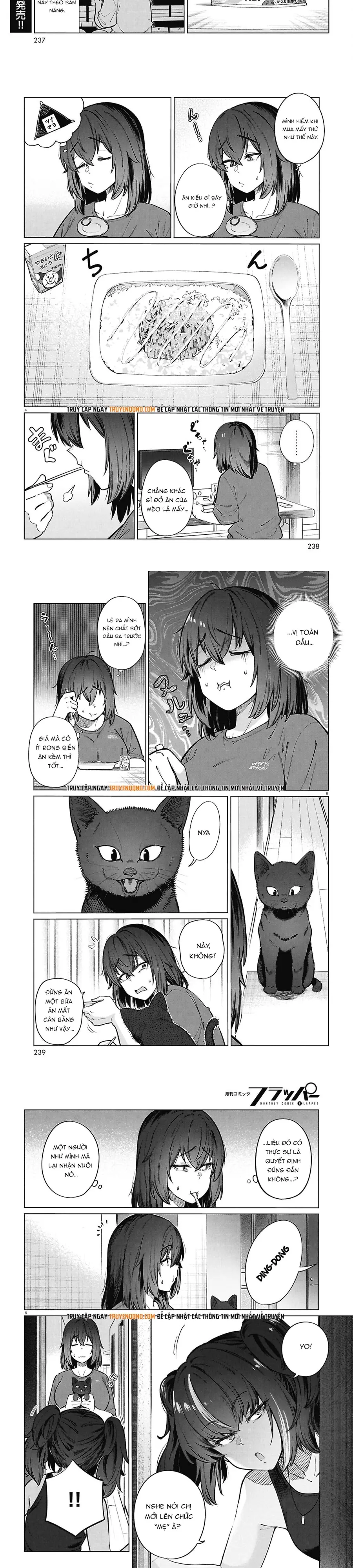 Bữa ăn đạm bạc của bà chị (26) độc thân Chap 22 - Next Chap 21