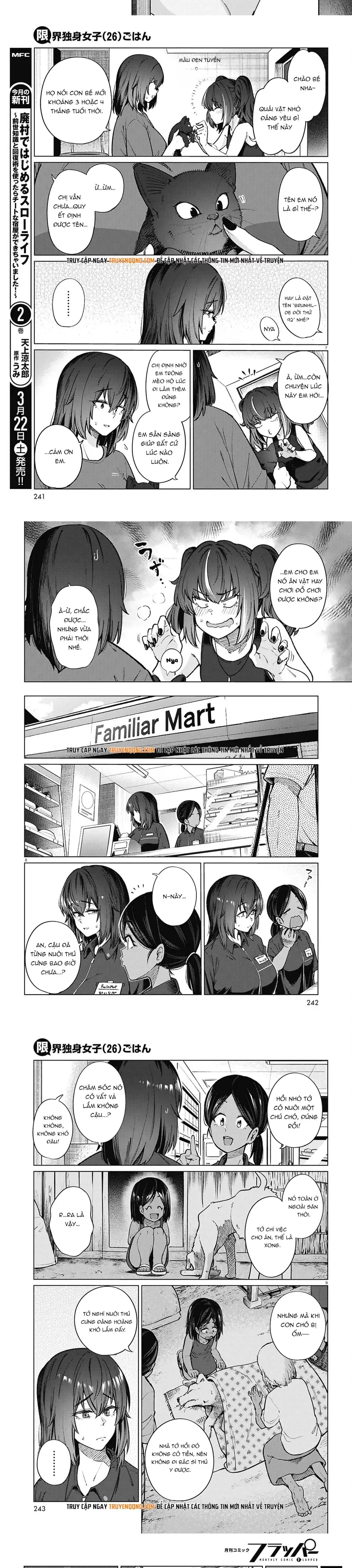 Bữa ăn đạm bạc của bà chị (26) độc thân Chap 22 - Next Chap 21