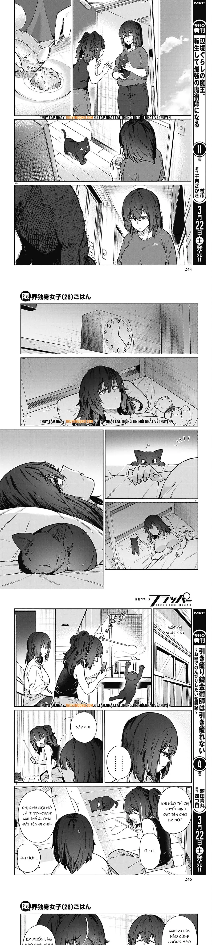 Bữa ăn đạm bạc của bà chị (26) độc thân Chap 22 - Next Chap 21