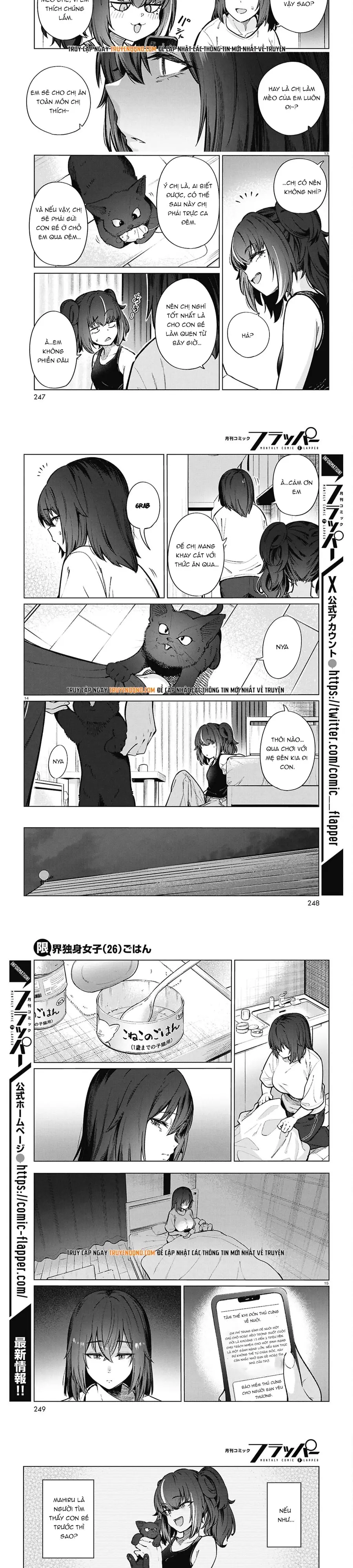 Bữa ăn đạm bạc của bà chị (26) độc thân Chap 22 - Next Chap 21