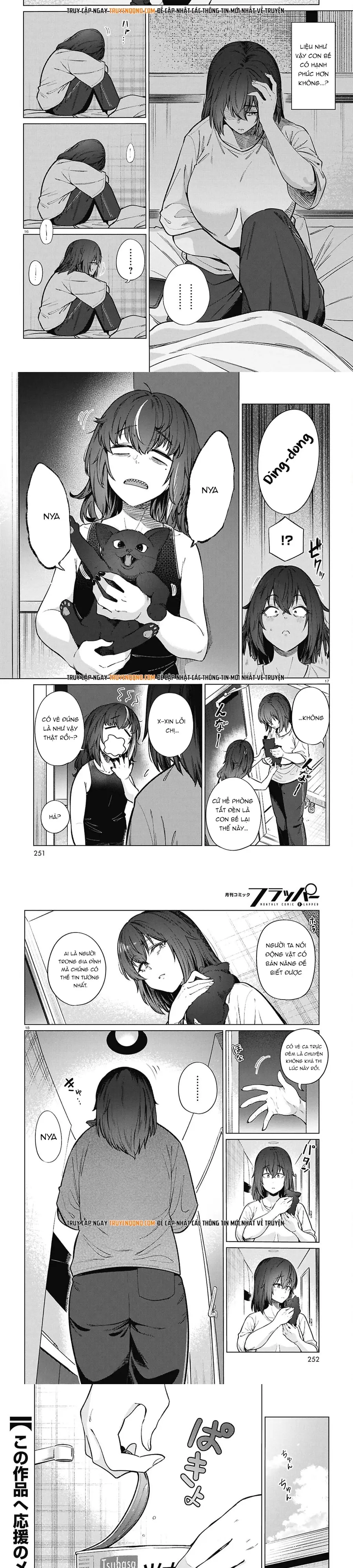 Bữa ăn đạm bạc của bà chị (26) độc thân Chap 22 - Next Chap 21