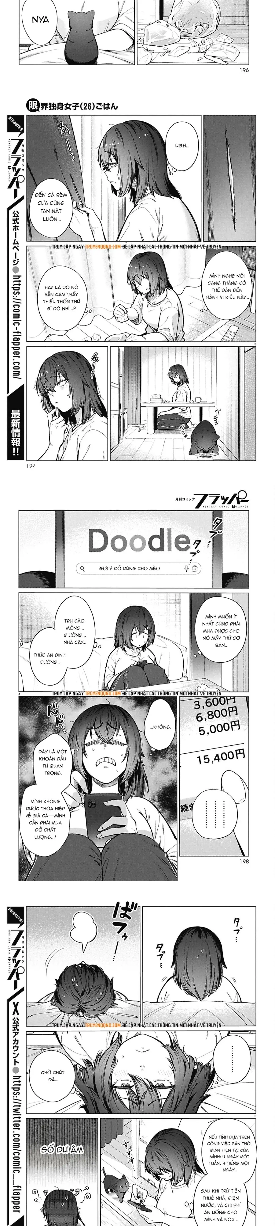 Bữa ăn đạm bạc của bà chị (26) độc thân Chap 25 - Next Chap 24