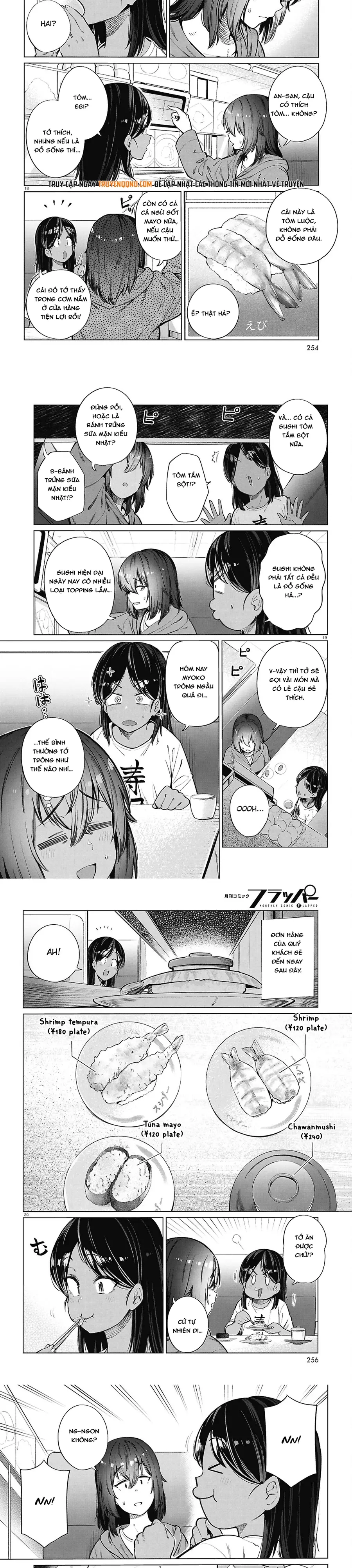 Bữa ăn đạm bạc của bà chị (26) độc thân Chap 26 - Next Chap 25