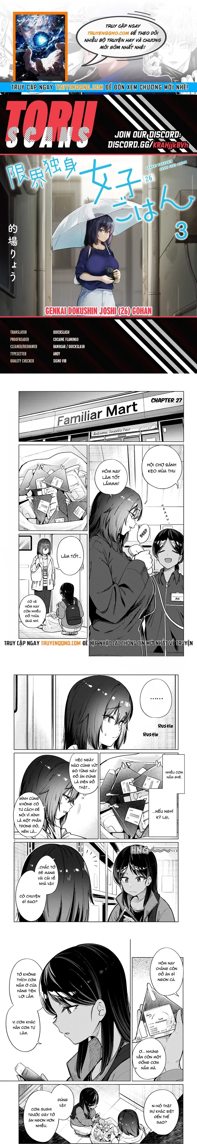 Bữa ăn đạm bạc của bà chị (26) độc thân Chap 27 - Next Chap 26