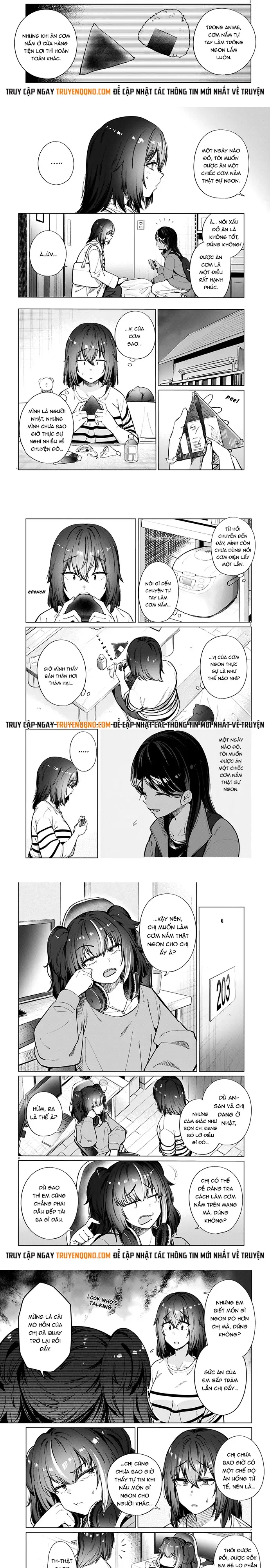 Bữa ăn đạm bạc của bà chị (26) độc thân Chap 27 - Next Chap 26