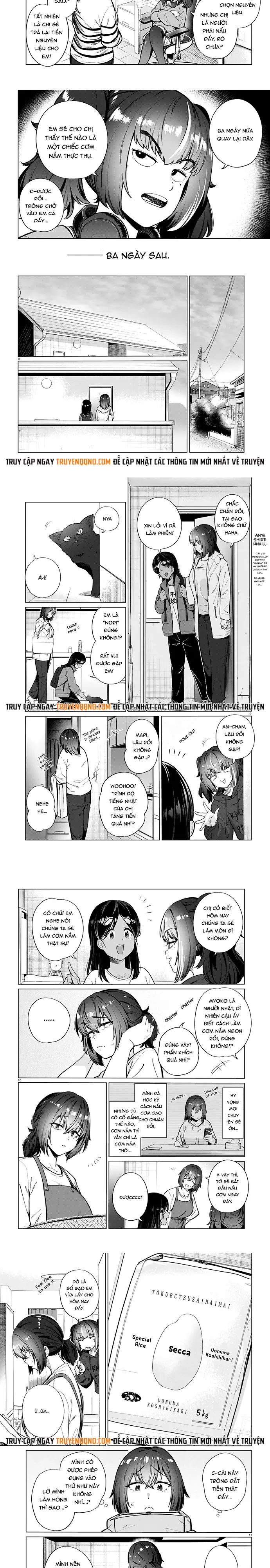 Bữa ăn đạm bạc của bà chị (26) độc thân Chap 27 - Next Chap 26