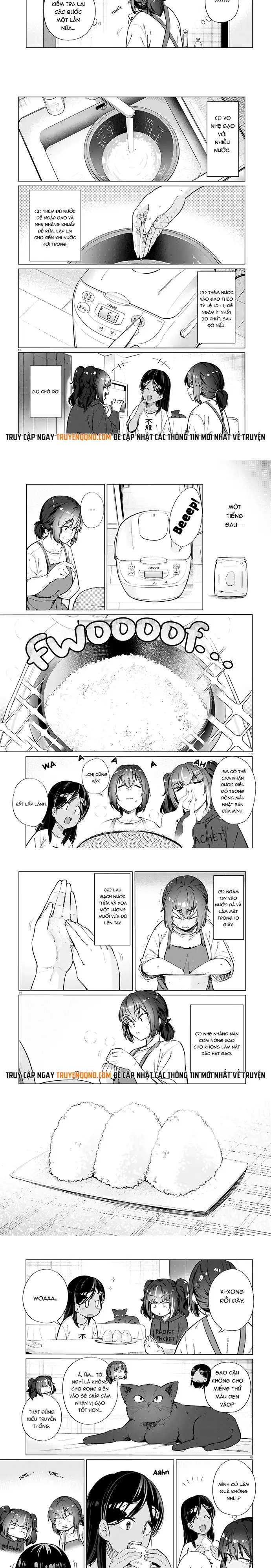 Bữa ăn đạm bạc của bà chị (26) độc thân Chap 27 - Next Chap 26