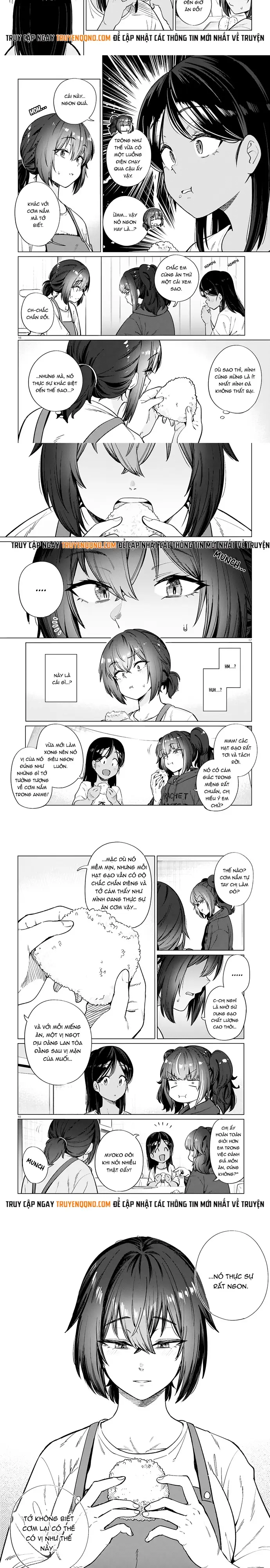 Bữa ăn đạm bạc của bà chị (26) độc thân Chap 27 - Next Chap 26