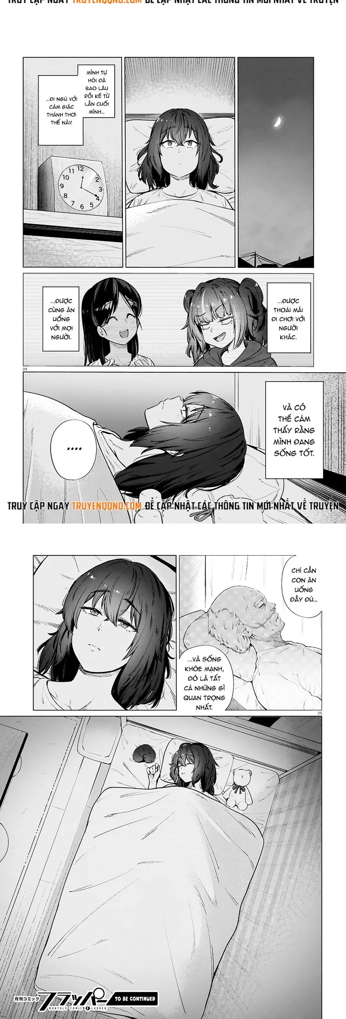 Bữa ăn đạm bạc của bà chị (26) độc thân Chap 27 - Next Chap 26