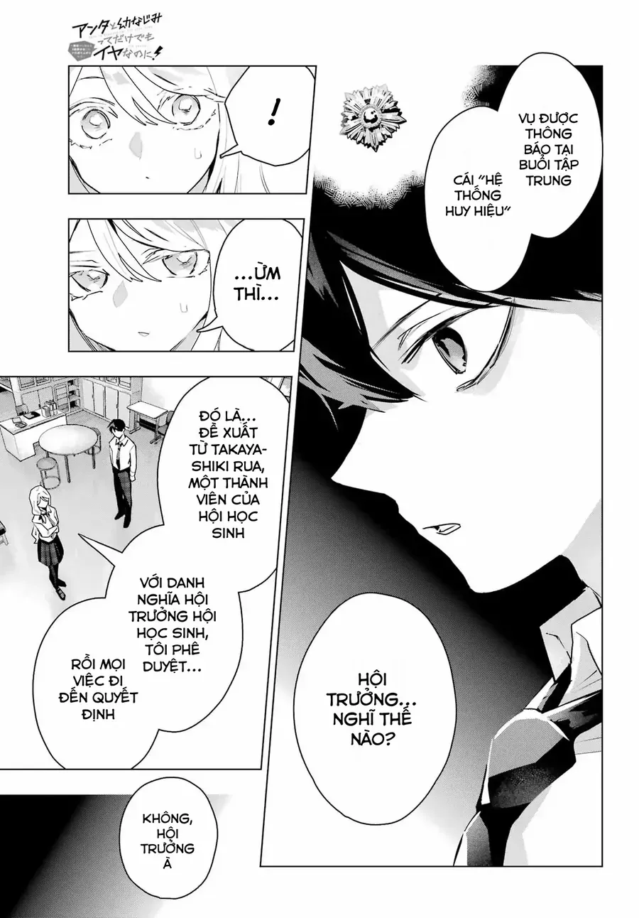 Anta To Osananajimi Tte Dake Demo Iya Nanoni!: Zekkou Kara Hajimaru S-Kyuu Bishoujo To No Gakuen Nariagari Seikatsu