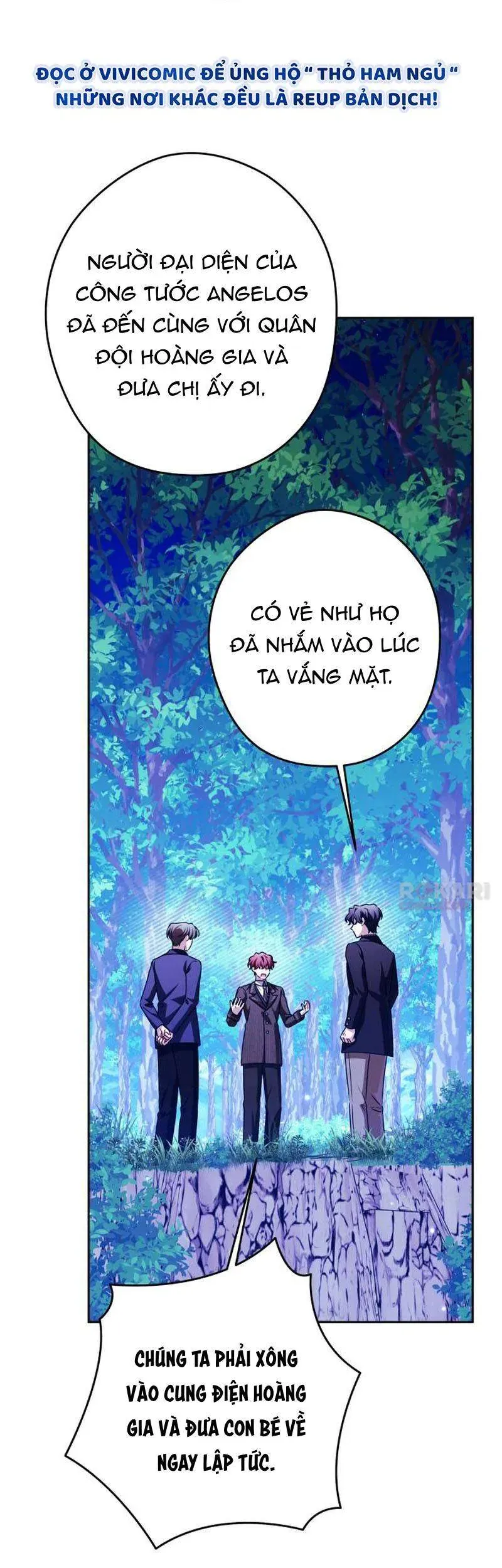 Gia Đình Phản Diện Phản Đối Tự Lập Chap 98 - Next Chap 97