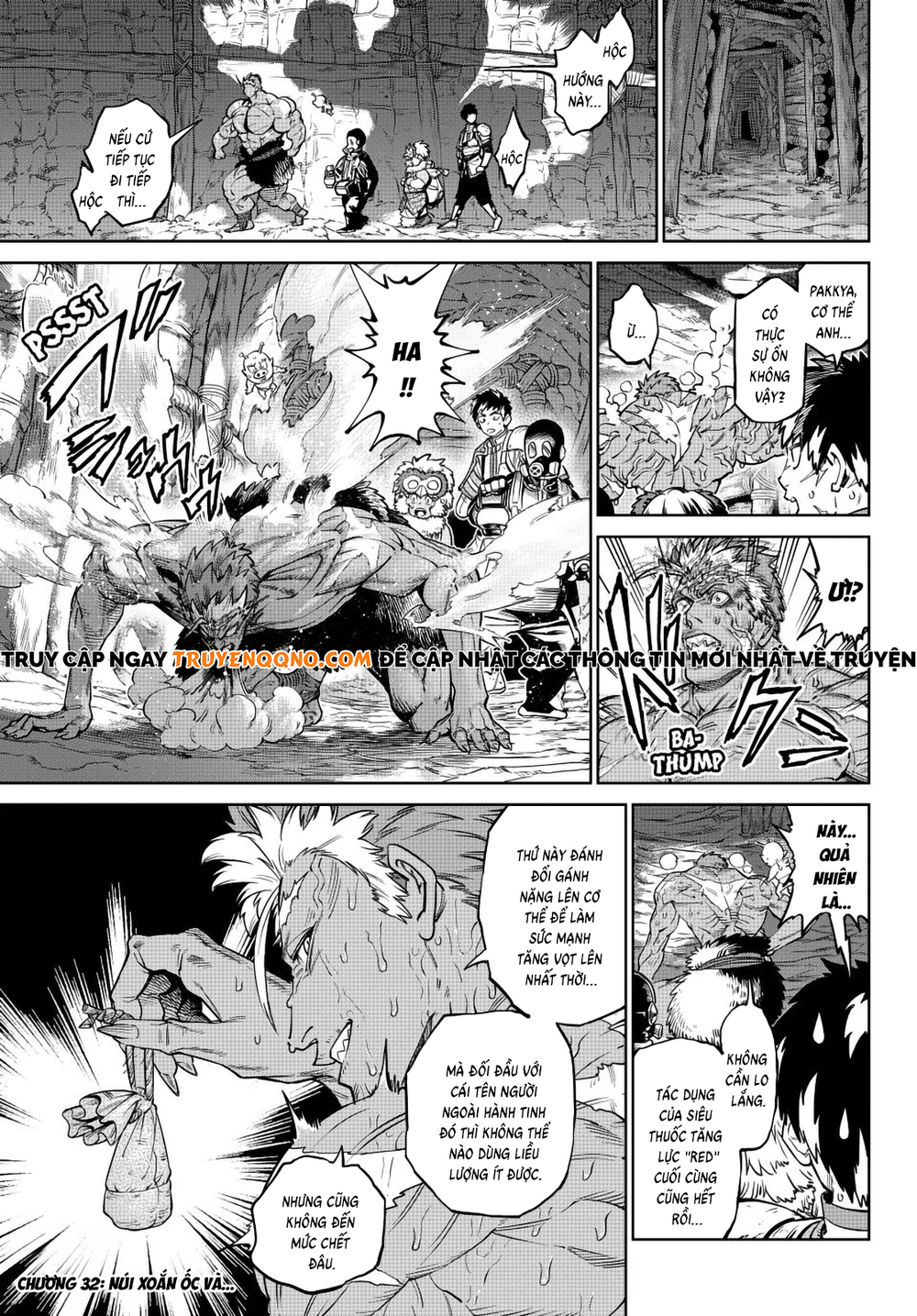 Versus Chap 32 - Next Chap 33