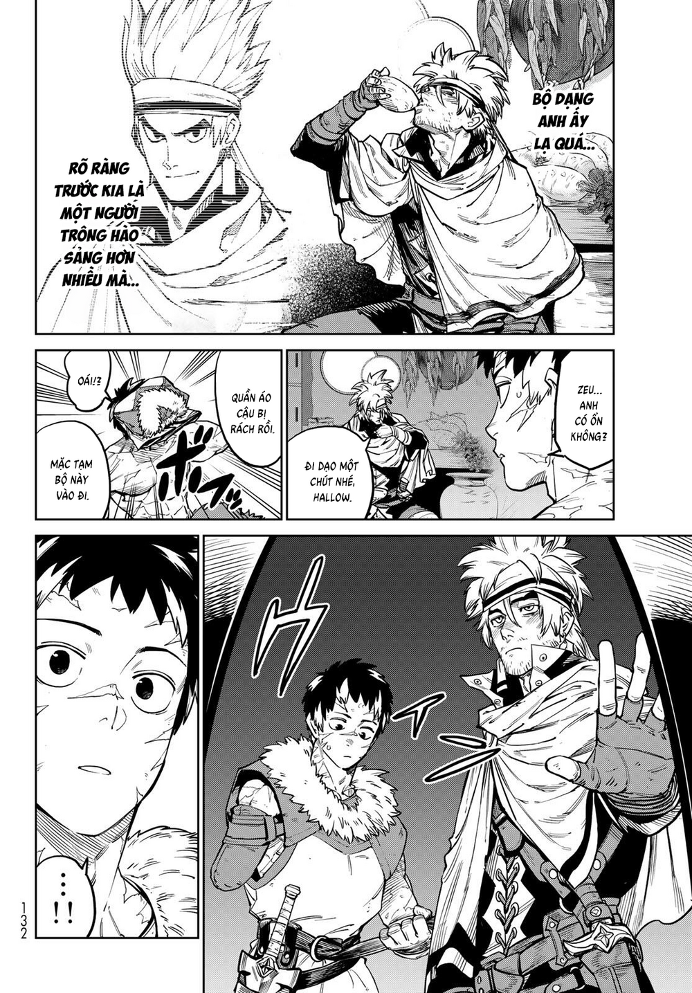 Versus Chap 32 - Next Chap 33