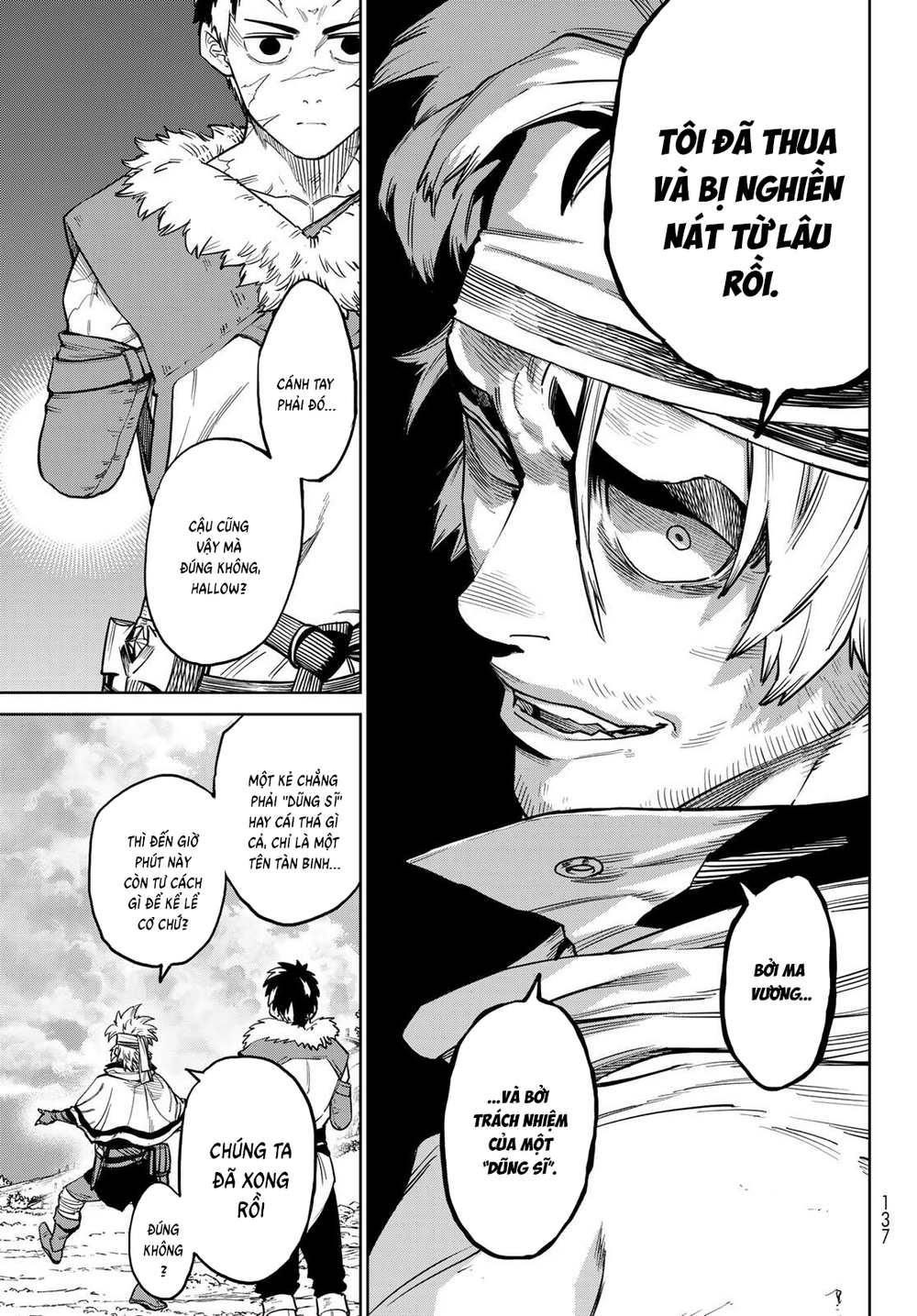 Versus Chap 32 - Next Chap 33