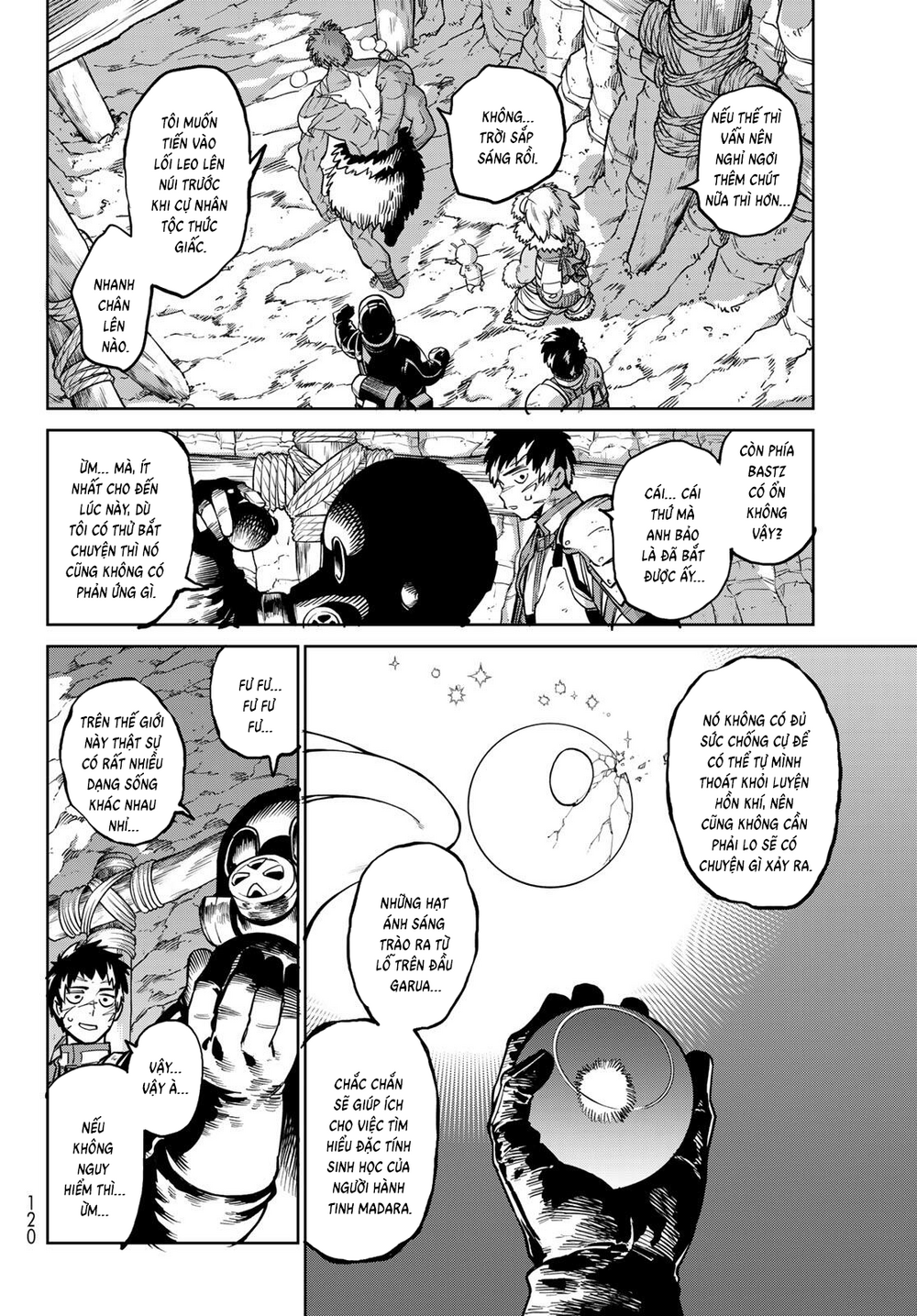 Versus Chap 32 - Next Chap 33