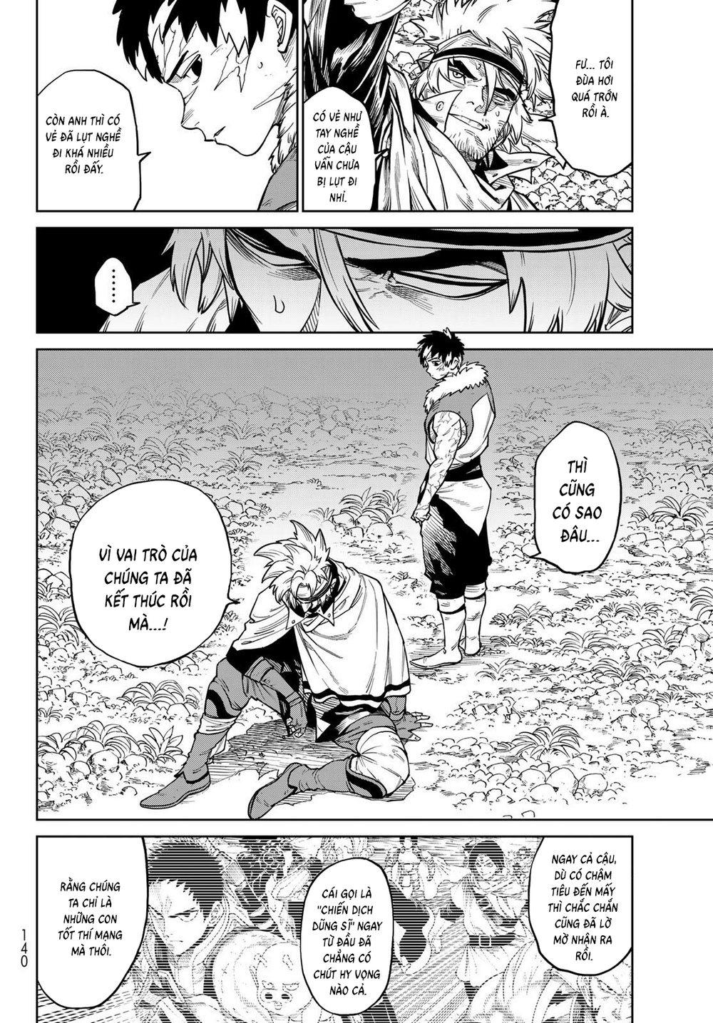 Versus Chap 32 - Next Chap 33