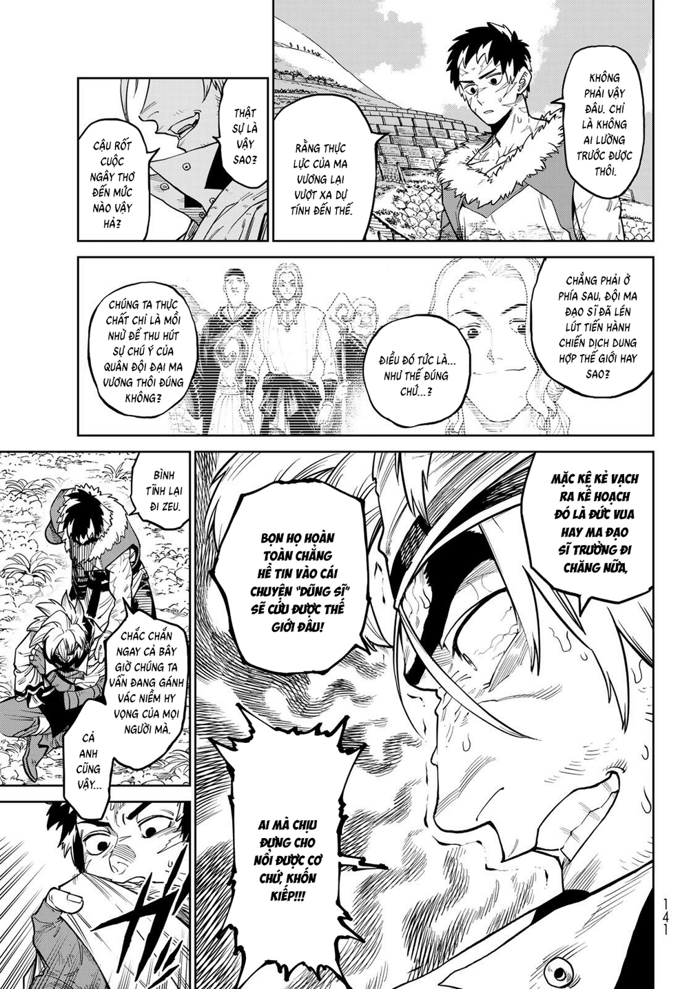 Versus Chap 32 - Next Chap 33