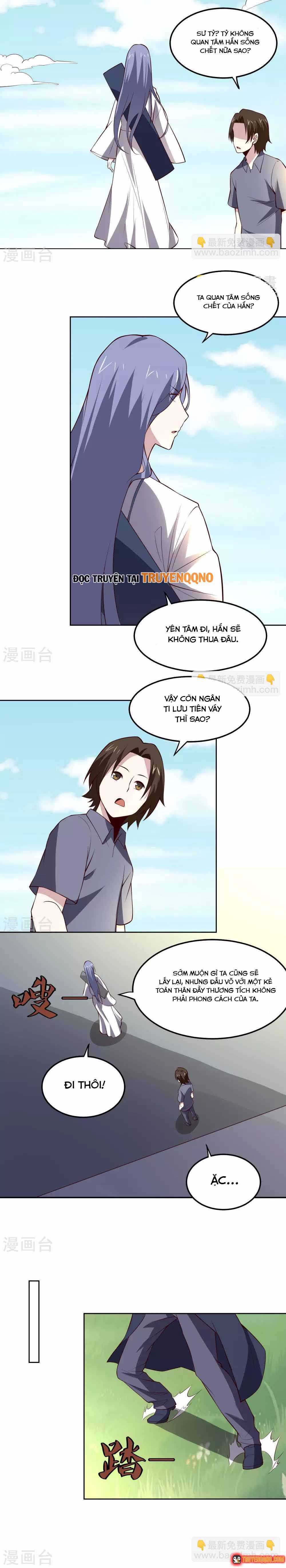 Ứng Dụng Thần Kỳ Chap 110 - Next Chap 109