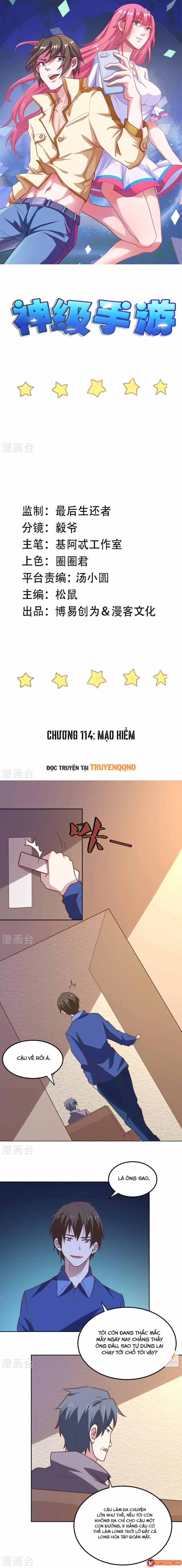 Ứng Dụng Thần Kỳ Chap 114 - Next Chap 113
