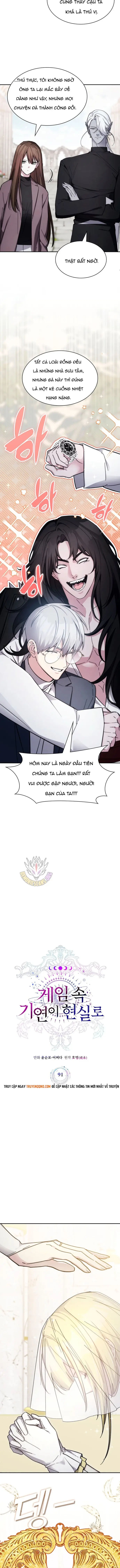 Giấc Mơ Trong Game Trở Thành Hiện Thực Chap 91 - Next Chap 90