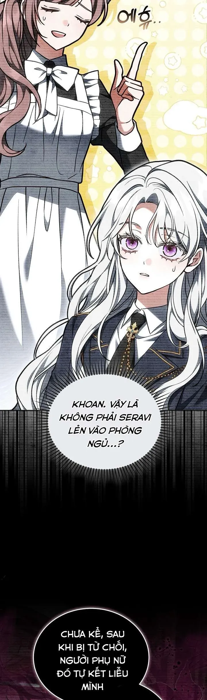 Tiểu Thư Là Kẻ Bám Đuôi Chap 13 - Next Chap 12