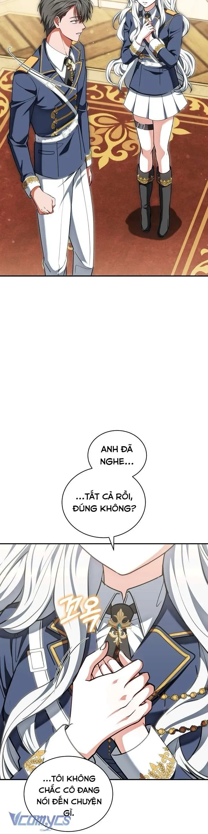 Tiểu Thư Là Kẻ Bám Đuôi Chap 13 - Next Chap 12