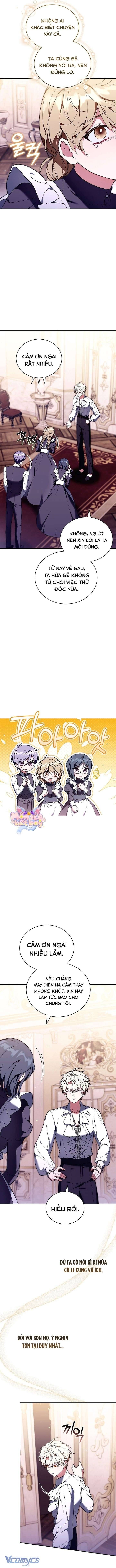 Tiểu Thư Là Kẻ Bám Đuôi Chap 14 - Next Chap 13