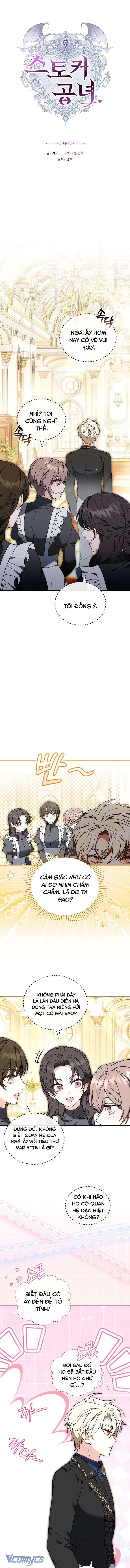 Tiểu Thư Là Kẻ Bám Đuôi Chap 15 - Next Chap 14