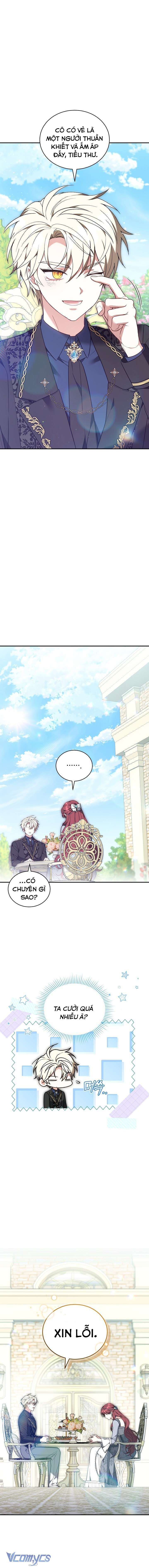 Tiểu Thư Là Kẻ Bám Đuôi Chap 15 - Next Chap 14