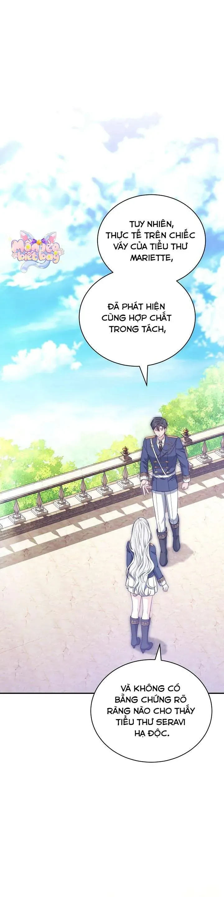 Tiểu Thư Là Kẻ Bám Đuôi Chap 16 - Next Chap 15