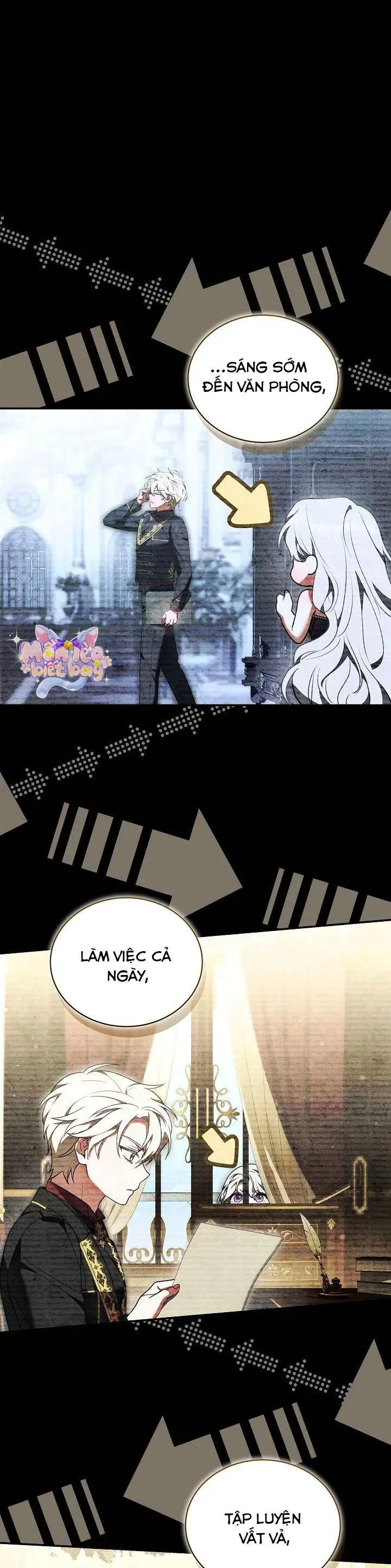 Tiểu Thư Là Kẻ Bám Đuôi Chap 16 - Next Chap 15