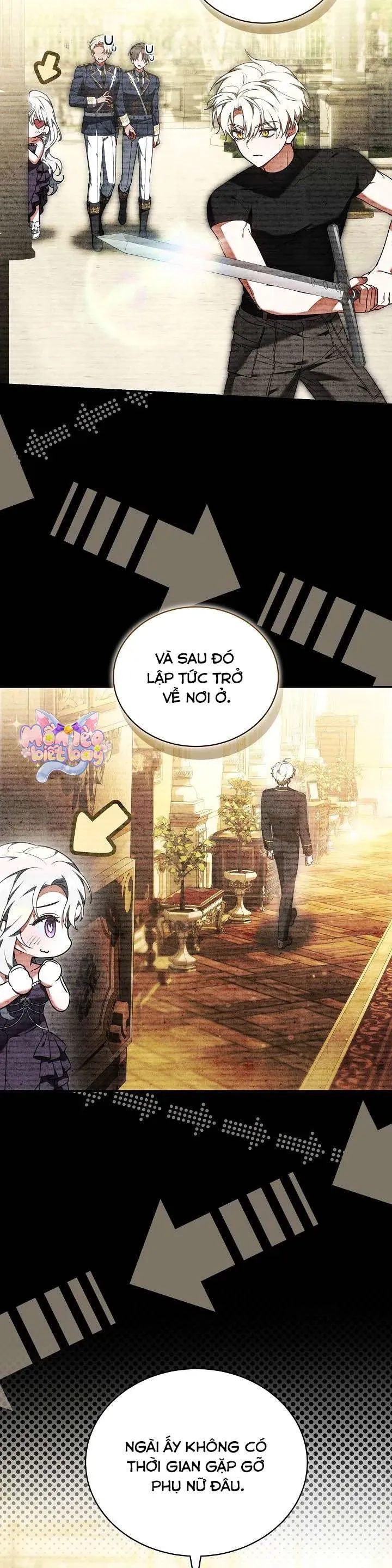 Tiểu Thư Là Kẻ Bám Đuôi Chap 16 - Next Chap 15