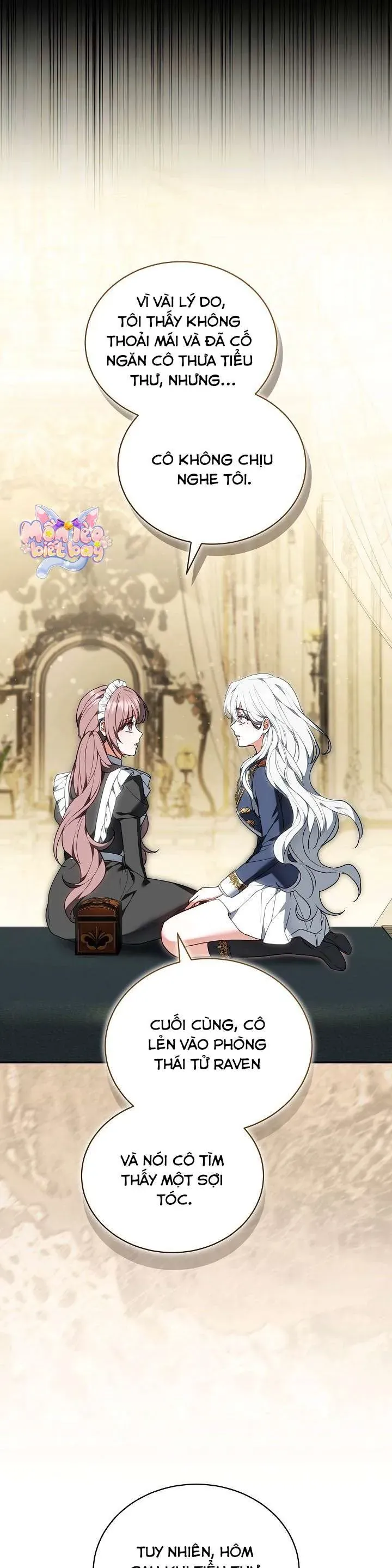 Tiểu Thư Là Kẻ Bám Đuôi Chap 16 - Next Chap 15