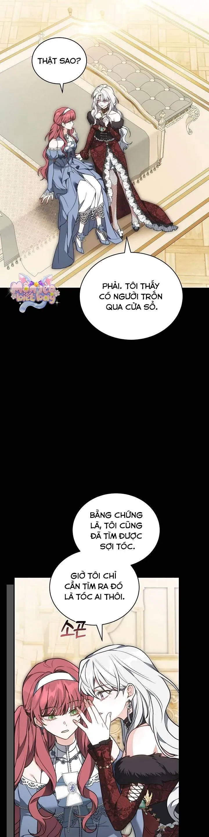 Tiểu Thư Là Kẻ Bám Đuôi Chap 16 - Next Chap 15