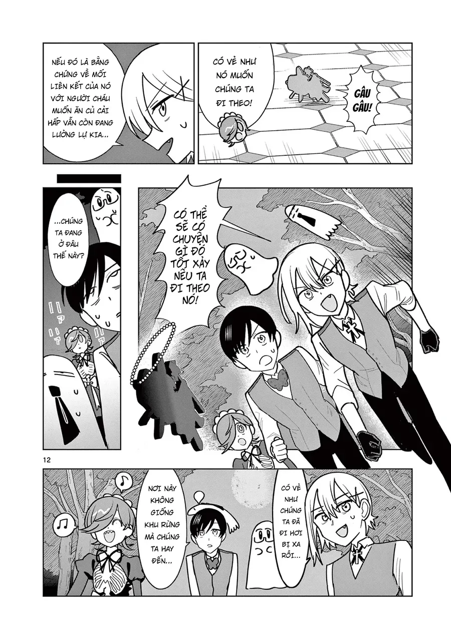 Meiten Restaurant Chap 22 - Next Chap 23