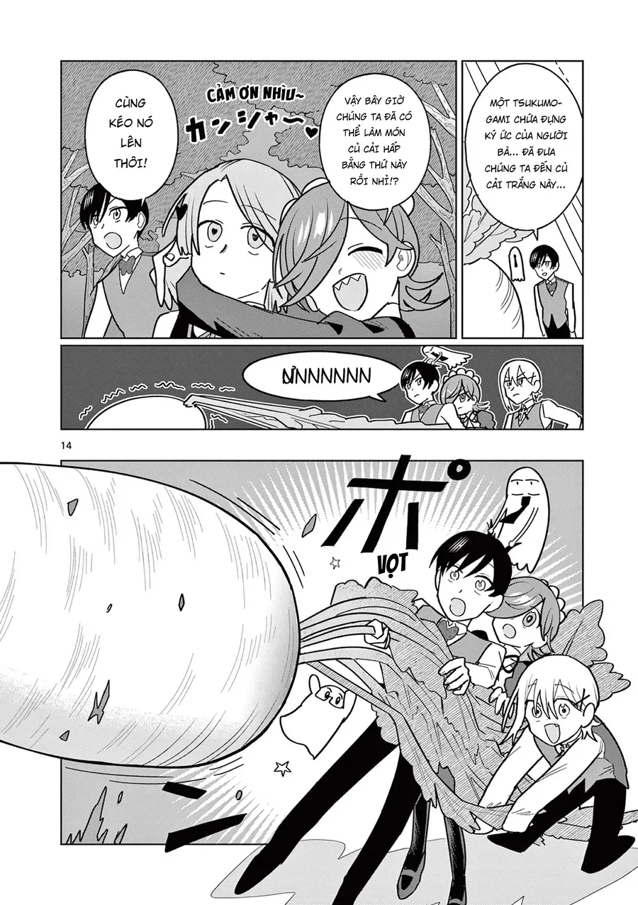 Meiten Restaurant Chap 22 - Next Chap 23