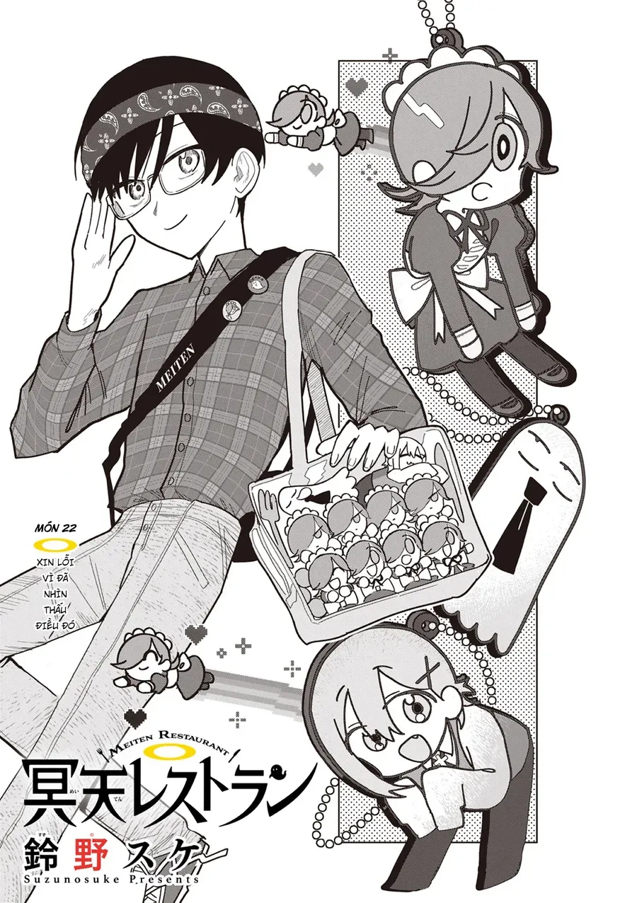 Meiten Restaurant Chap 22 - Next Chap 23