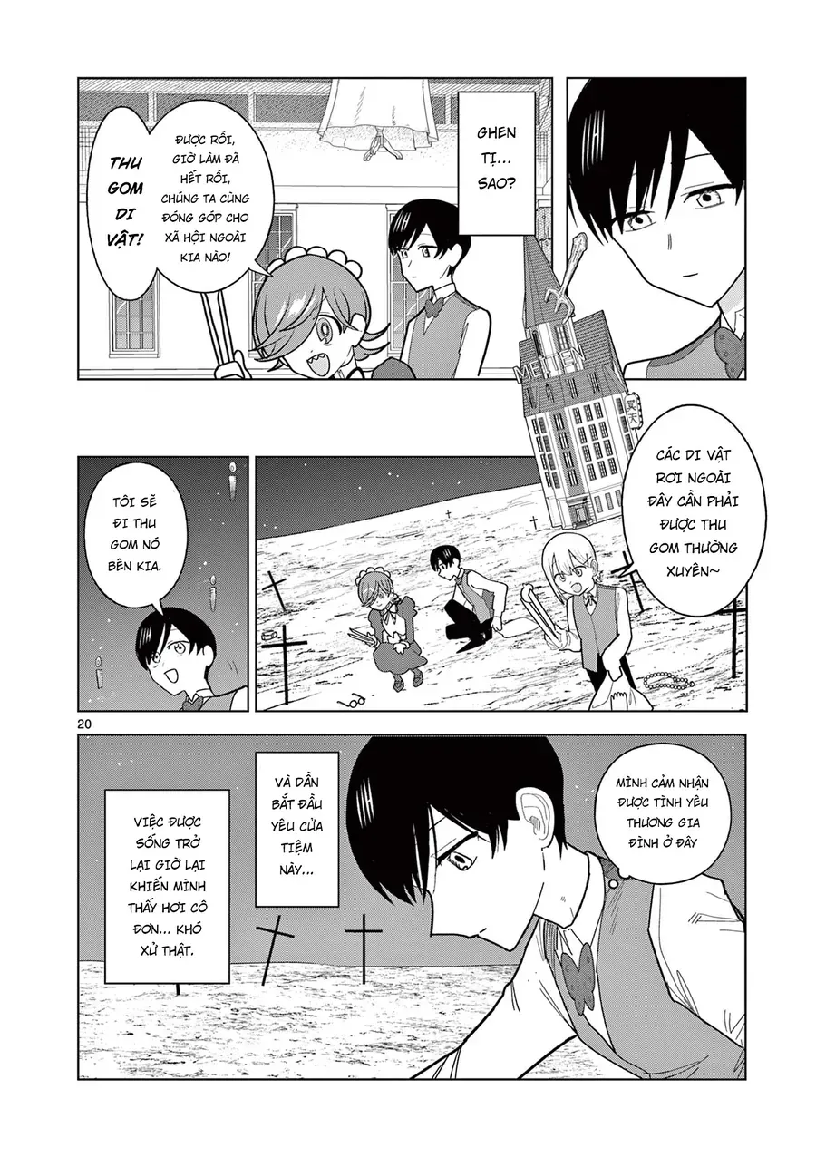 Meiten Restaurant Chap 22 - Next Chap 23